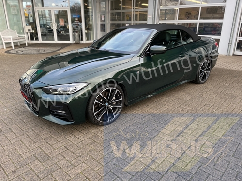 BMW 430 i M-Sport Autom. LED Navi Kamera Nackenheizung 1. Hand