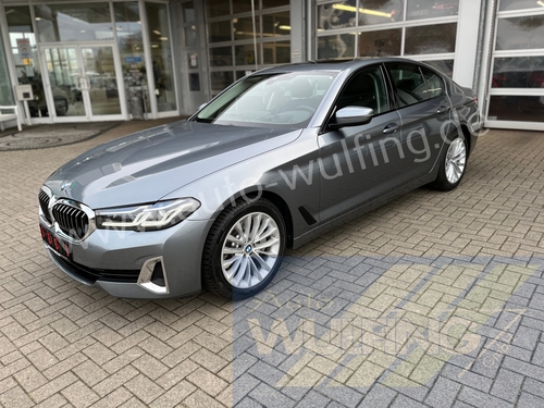 BMW 530 i Lim. xDrive Luxury-Line Autom. Leder AHK TV-Funktion