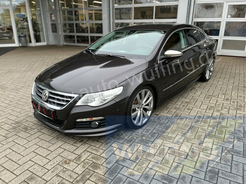 VW Passat CC V6 4Motion ACC Kamera Navi Leder Sitzhzg