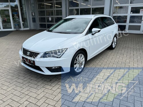 Seat Leon ST 1.5TSI Excellence OPF Navi ACC LED-SW 1. Hand
