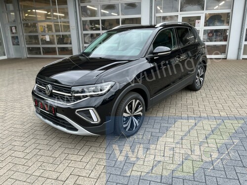 VW T-Cross 1.0TSI OPF DSG Style ACC Kamera IQ Light