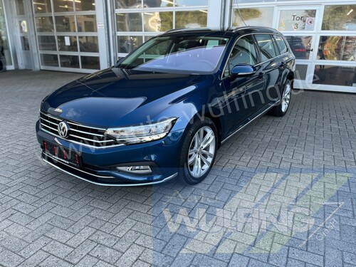 VW Passat Variant 1.5TSI DSG Elegance Navi Pro AHK aus 1. Hd.+AH