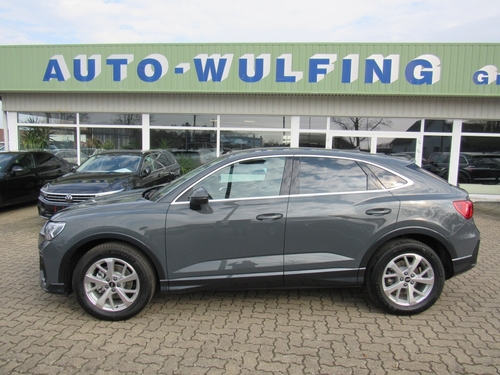 Audi Q3 Sportback 35 TFSI S-Tronic,AHK,ACC,RFK,Keyless