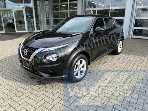 Nissan Juke 1.0DIG-T Acenta Navi Kamera LED-SW Garantie