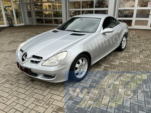 Mercedes-Benz SLK 200 K Roadster Autom. Leder Sitzhzg. Klimaanlage