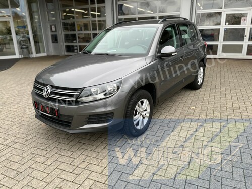 VW Tiguan 1.4 BMT Trend & Fun 2. Hand Klimatro AHK PDC