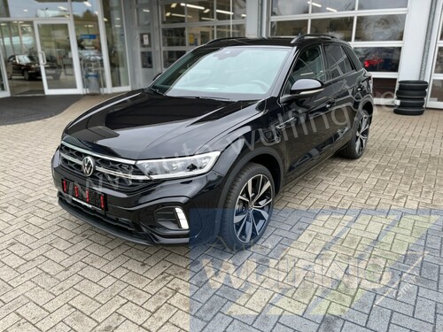 VW T-Roc R-LINE 1.5 TSI-DSG,Black+Style,19-Zoll, IQ