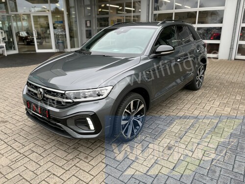 VW T-Roc R-LINE 1.5 TSI-DSG,Black+Style,19-Zoll, IQ