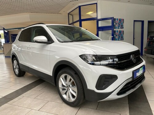 VW T-Cross 1.0 TSI-DSG LIFE, IQ-Drive, ACC, RFK+++