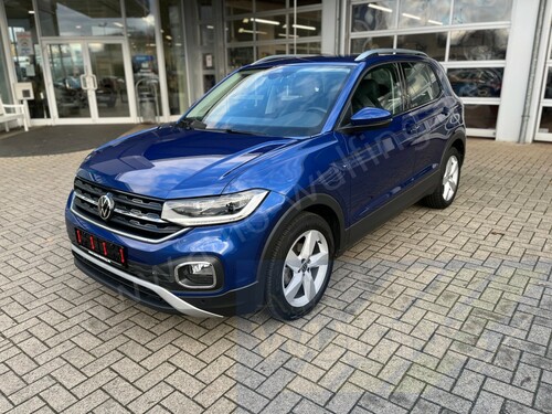 VW T-Cross 1.0TSI DSG STYLE LED-SW ACC 1. Hand