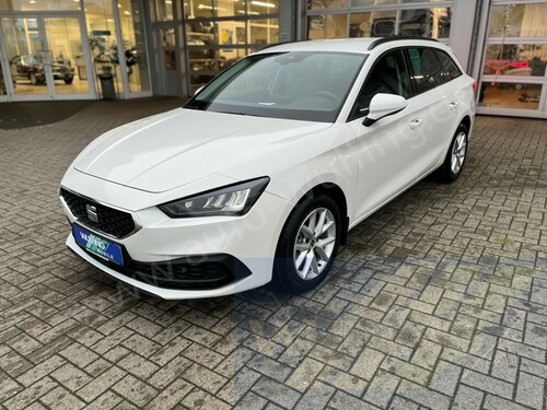 Seat Leon Sportstourer 1.5eTSI DSG Style Plus schw. AHK