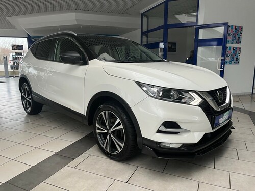 Nissan Qashqai 1.3 DIG-T 7G.-DCT ZAMA, Designpaket