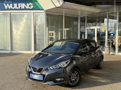 Nissan Micra 1.5dCi N-Way Navi Kamera ab. AHK LED