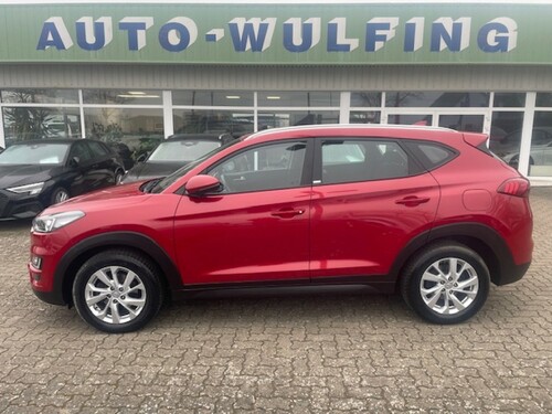 Hyundai Tucson 1.6 CRDi Automatik